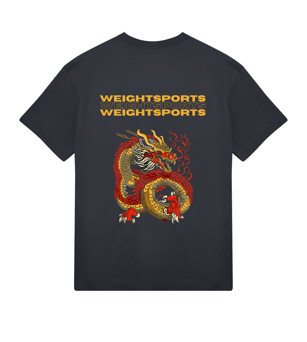 Oversized dragon T-shirt