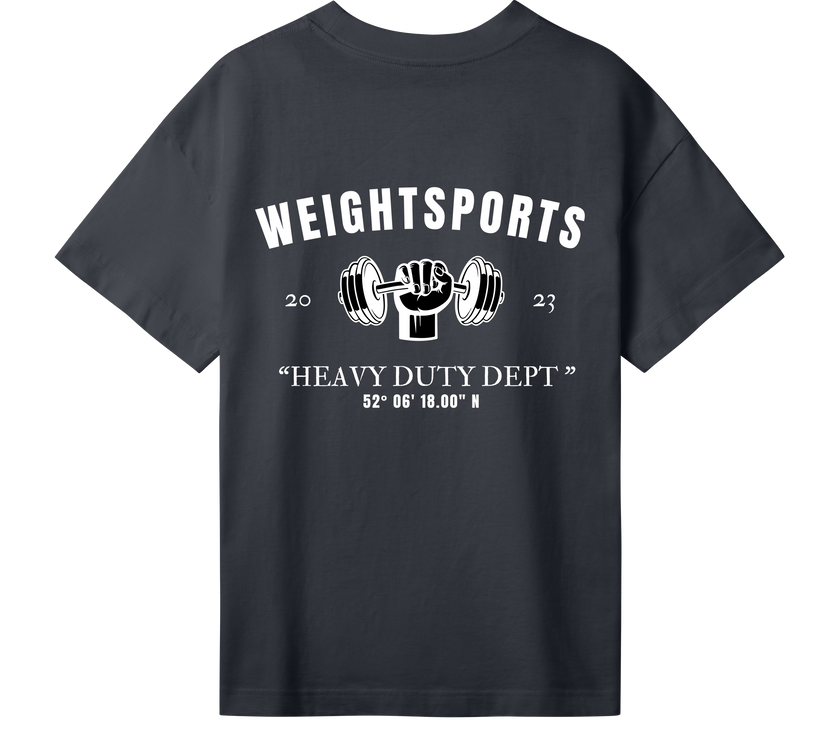 Oversized Heavy duty dept T-shirt