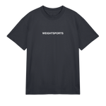Oversized redesigned WEIGHT T-shirt